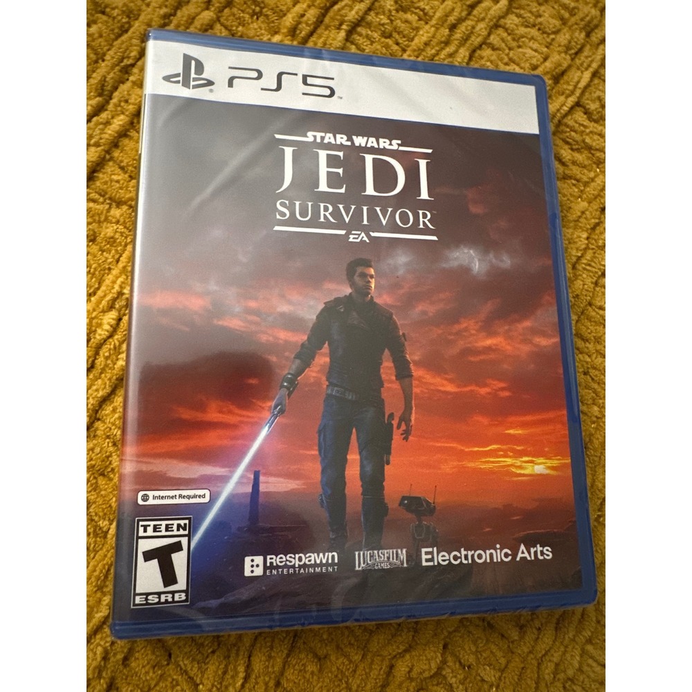 Electronic Arts Star Wars Jedi Survivor PS5 Blue New Action Adventure Game